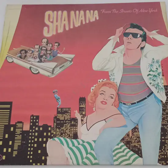 Sha Na Na, From The Streets Of New York